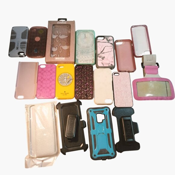 Phone Cases Accessories Various Brands Designs Lot 19 - Picture 1 of 15